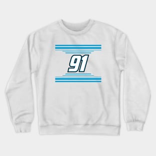 Kyle Weatherman #91 2024 NASCAR Design Crewneck Sweatshirt